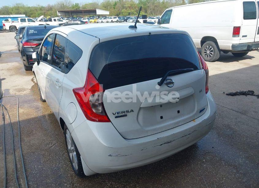 Photo 3 of 2014 Nissan Versa NOTE SV (VIN 3N1CE2CP0EL434855)