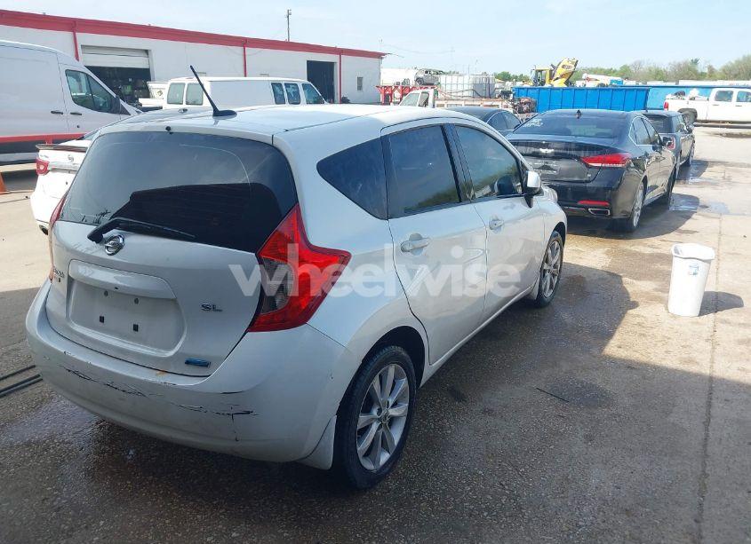 Photo 4 of 2014 Nissan Versa NOTE SV (VIN 3N1CE2CP0EL434855)