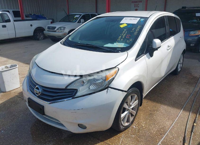 Photo 6 of 2014 Nissan Versa NOTE SV (VIN 3N1CE2CP0EL434855)