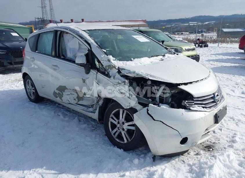 2014 Nissan Versa NOTE SV (VIN 3N1CE2CP0EL437674) main photo