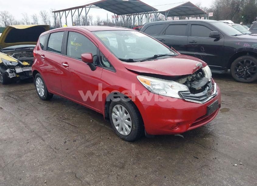 2015 Nissan Versa NOTE SV (VIN 3N1CE2CP0FL350522) main photo