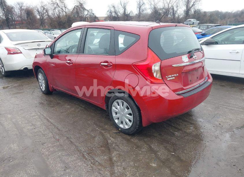 Photo 3 of 2015 Nissan Versa NOTE SV (VIN 3N1CE2CP0FL350522)