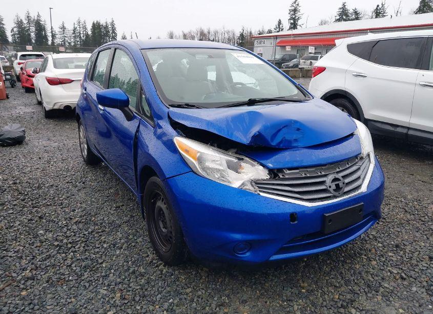 2015 Nissan Versa NOTE SV (VIN 3N1CE2CP0FL357602) main photo
