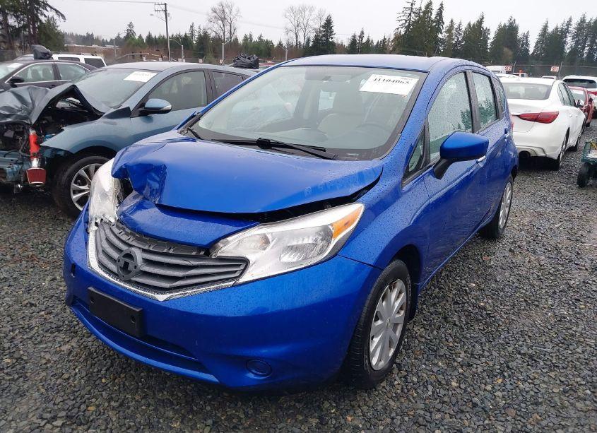 Photo 2 of 2015 Nissan Versa NOTE SV (VIN 3N1CE2CP0FL357602)