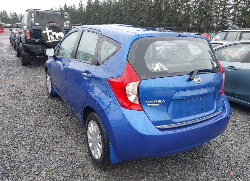 Photo 3 of 2015 Nissan Versa NOTE SV (VIN 3N1CE2CP0FL357602)