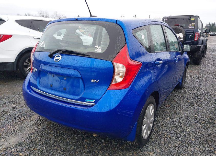 Photo 4 of 2015 Nissan Versa NOTE SV (VIN 3N1CE2CP0FL357602)