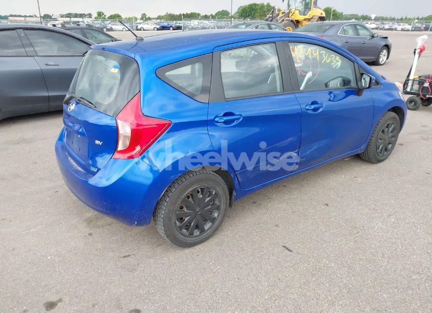 Photo 4 of 2015 Nissan Versa NOTE SV (VIN 3N1CE2CP0FL365795)