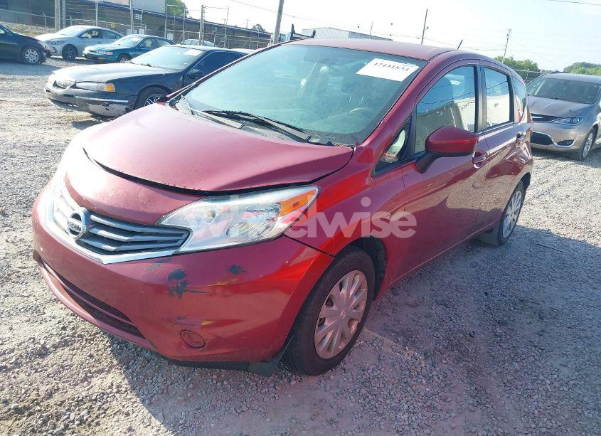 Photo 2 of 2015 Nissan Versa NOTE SV (VIN 3N1CE2CP0FL372200)