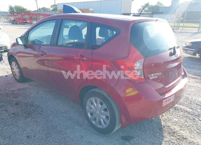 Photo 3 of 2015 Nissan Versa NOTE SV (VIN 3N1CE2CP0FL372200)