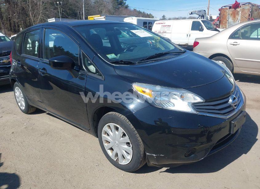 2015 Nissan Versa NOTE S (SR)/S PLUS/SL/SR/SV (VIN 3N1CE2CP0FL373492) main photo