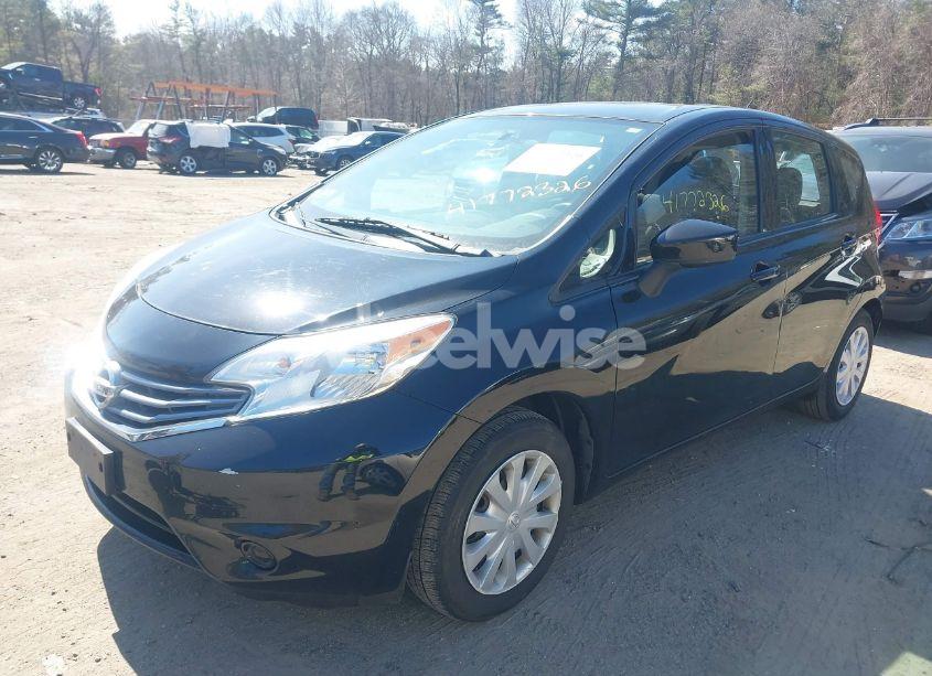 Photo 2 of 2015 Nissan Versa NOTE S (SR)/S PLUS/SL/SR/SV (VIN 3N1CE2CP0FL373492)