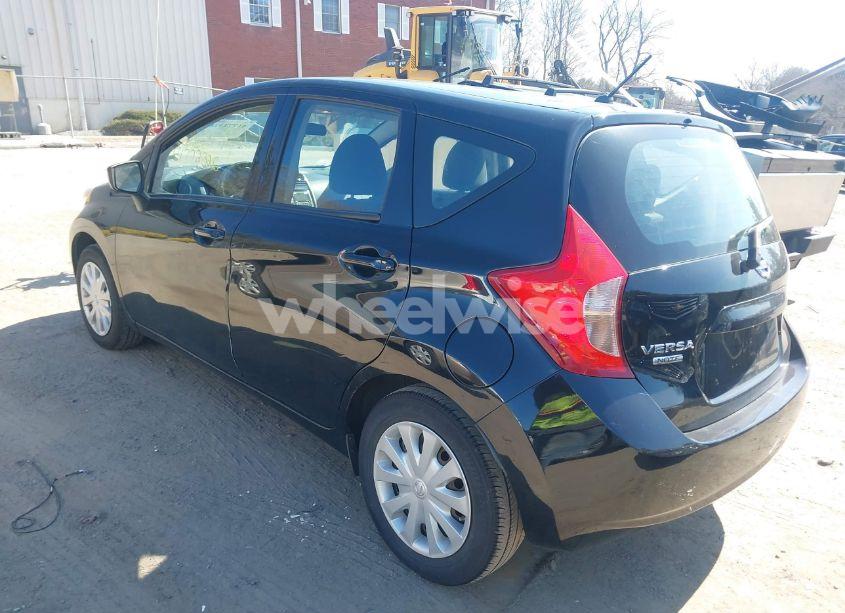 Photo 3 of 2015 Nissan Versa NOTE S (SR)/S PLUS/SL/SR/SV (VIN 3N1CE2CP0FL373492)