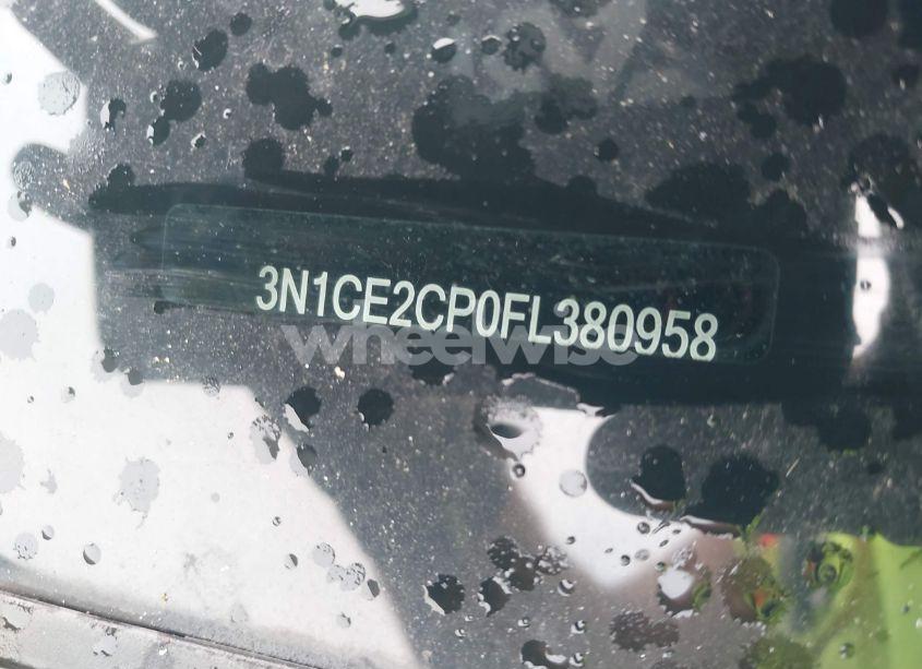 Photo 12 of 2015 Nissan Versa NOTE S (SR)/S PLUS/SL/SR/SV (VIN 3N1CE2CP0FL380958)