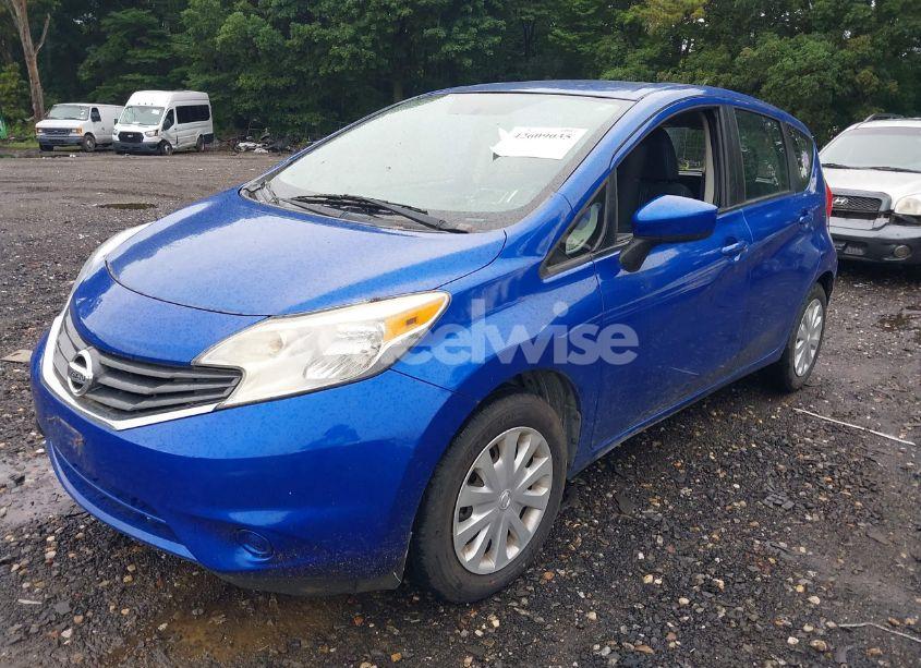 Photo 2 of 2015 Nissan Versa NOTE S (SR)/S PLUS/SL/SR/SV (VIN 3N1CE2CP0FL380958)