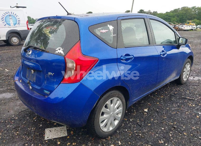 Photo 4 of 2015 Nissan Versa NOTE S (SR)/S PLUS/SL/SR/SV (VIN 3N1CE2CP0FL380958)