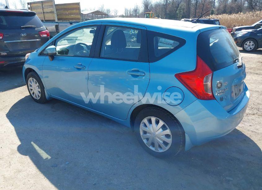 Photo 3 of 2015 Nissan Versa NOTE S PLUS (VIN 3N1CE2CP0FL398568)