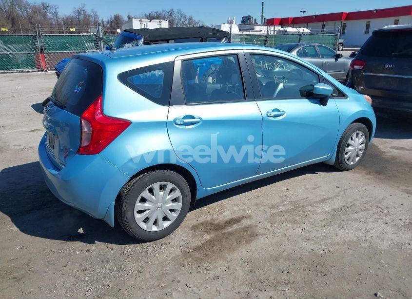 Photo 4 of 2015 Nissan Versa NOTE S PLUS (VIN 3N1CE2CP0FL398568)