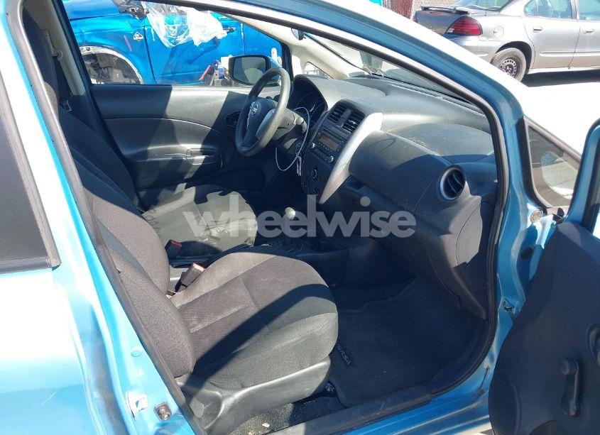 Photo 5 of 2015 Nissan Versa NOTE S PLUS (VIN 3N1CE2CP0FL398568)