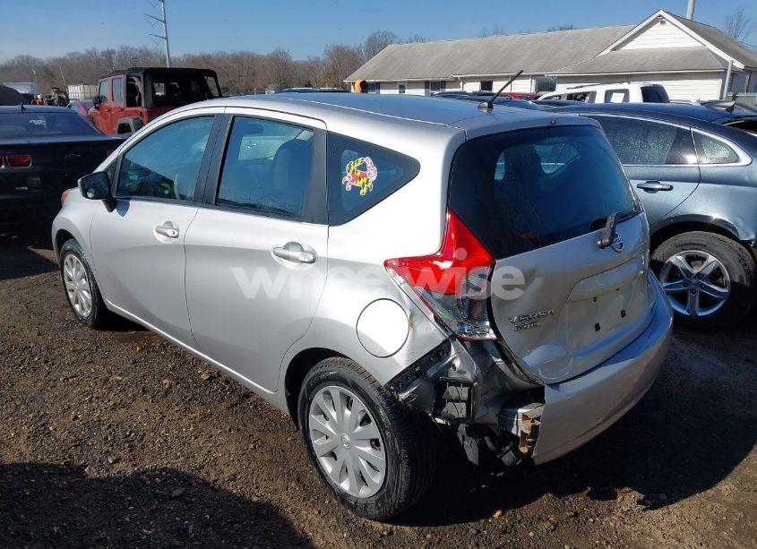 Photo 3 of 2015 Nissan Versa NOTE S (SR)/S PLUS/SL/SR/SV (VIN 3N1CE2CP0FL401890)