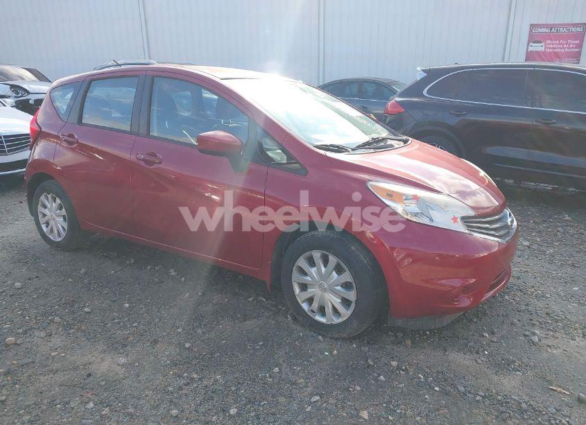 2015 Nissan Versa NOTE SV (VIN 3N1CE2CP0FL417409) main photo