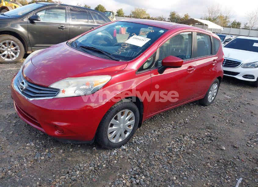 Photo 2 of 2015 Nissan Versa NOTE SV (VIN 3N1CE2CP0FL417409)