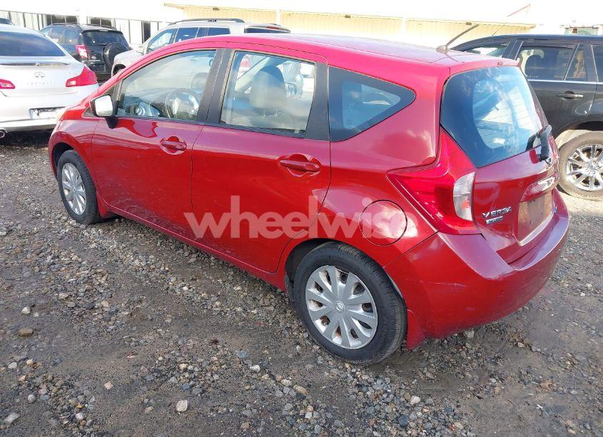 Photo 3 of 2015 Nissan Versa NOTE SV (VIN 3N1CE2CP0FL417409)