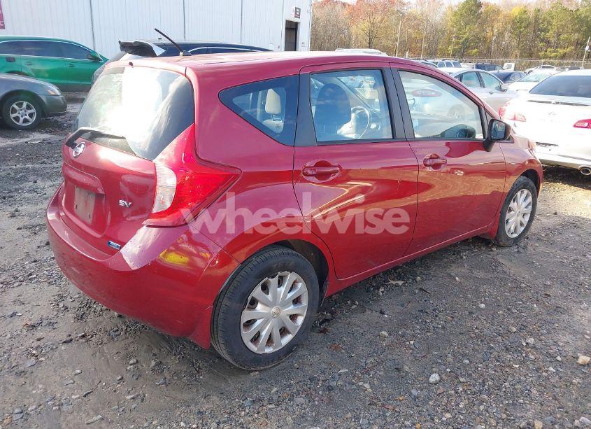 Photo 4 of 2015 Nissan Versa NOTE SV (VIN 3N1CE2CP0FL417409)