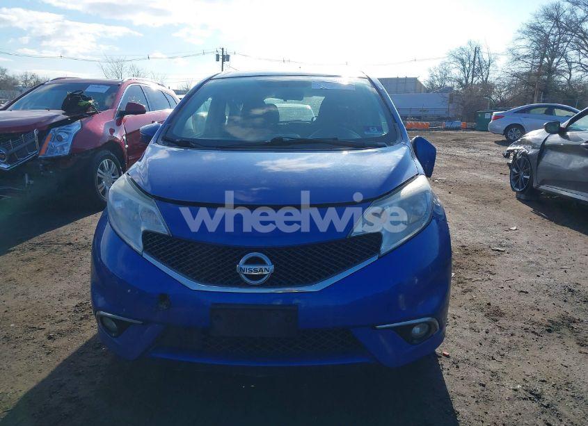 Photo 12 of 2015 Nissan Versa NOTE SR (VIN 3N1CE2CP0FL423064)