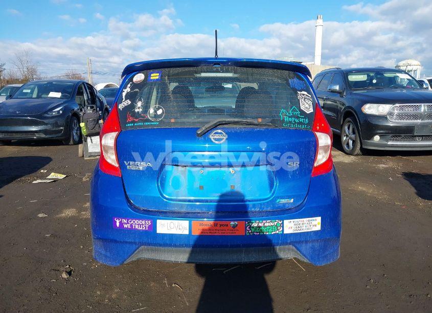 Photo 16 of 2015 Nissan Versa NOTE SR (VIN 3N1CE2CP0FL423064)