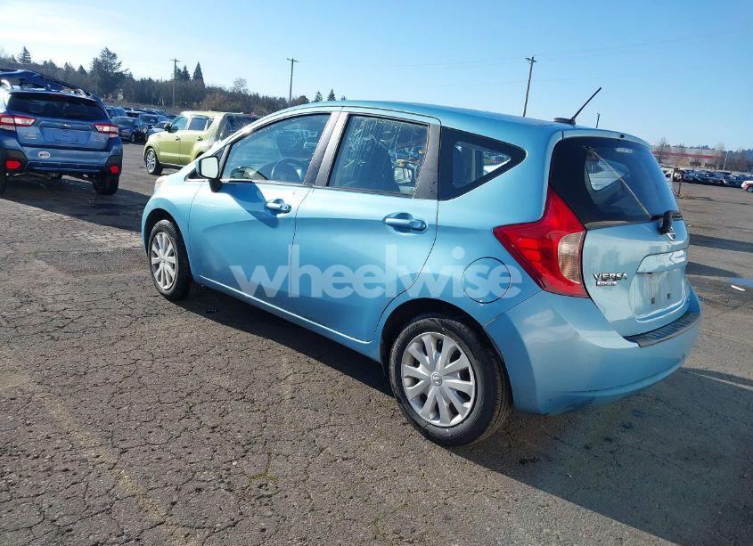 Photo 3 of 2015 Nissan Versa NOTE SV (VIN 3N1CE2CP0FL430743)