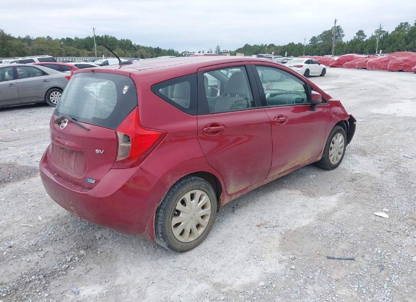 Photo 4 of 2015 Nissan Versa NOTE SV (VIN 3N1CE2CP0FL442231)