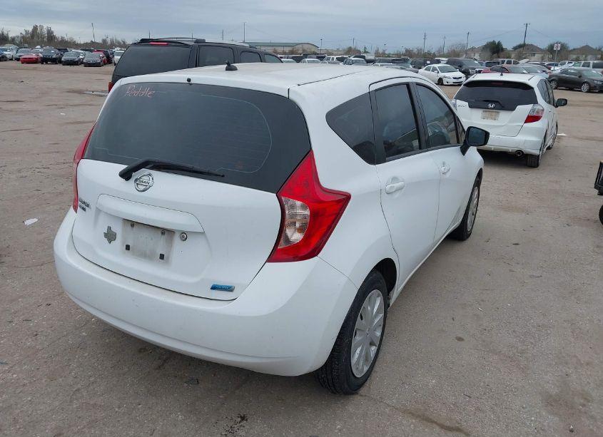 Photo 4 of 2015 Nissan Versa NOTE S PLUS (VIN 3N1CE2CP0FL448207)