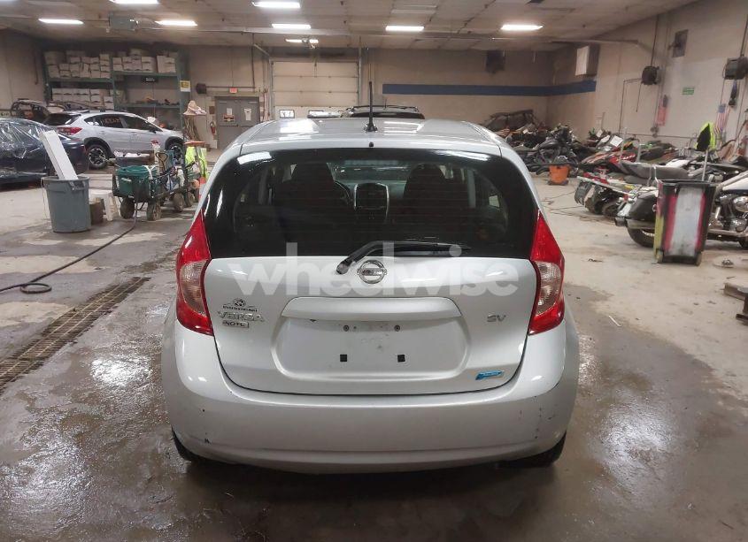 Photo 16 of 2016 Nissan Versa NOTE S (SR)/S PLUS/SL/SR/SV (VIN 3N1CE2CP0GL352952)