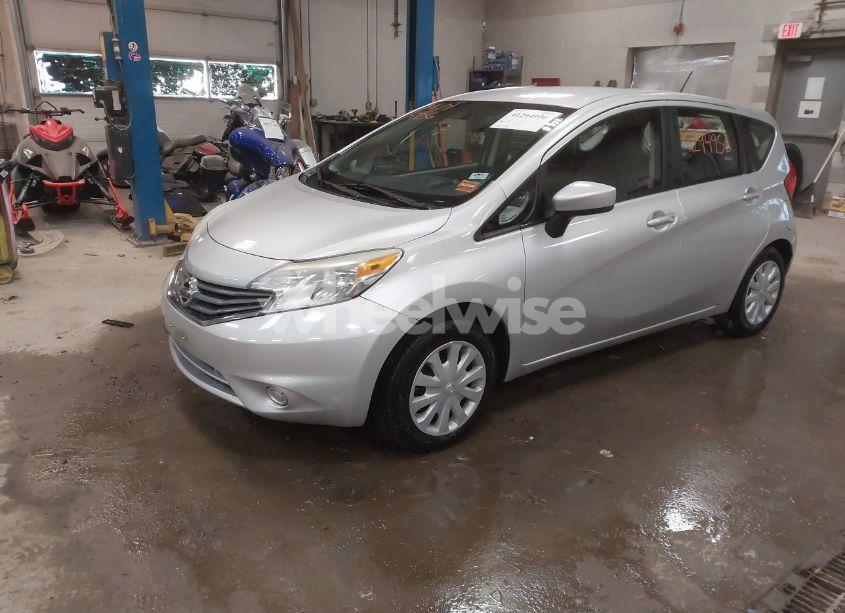 Photo 2 of 2016 Nissan Versa NOTE S (SR)/S PLUS/SL/SR/SV (VIN 3N1CE2CP0GL352952)