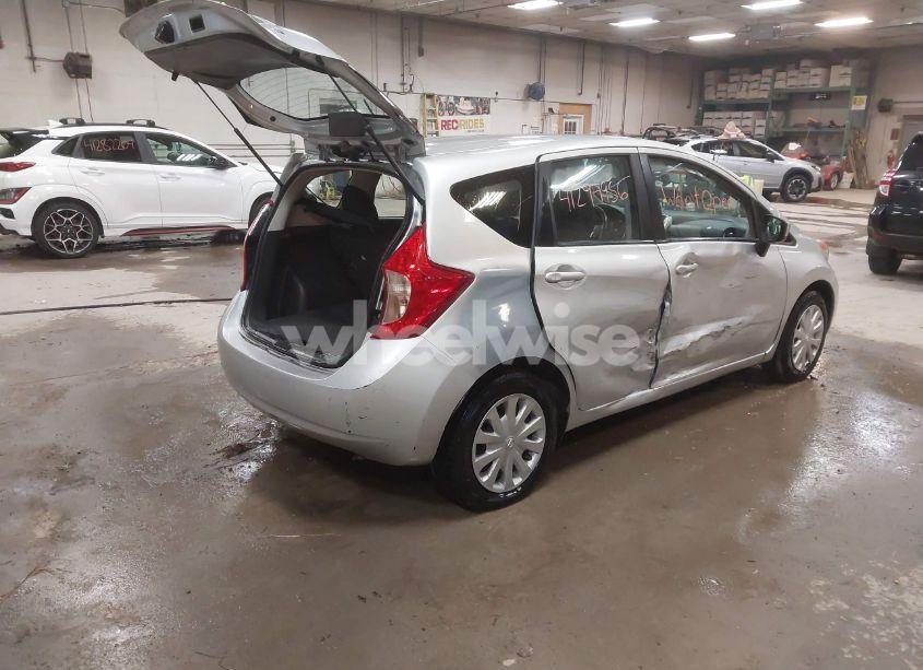 Photo 4 of 2016 Nissan Versa NOTE S (SR)/S PLUS/SL/SR/SV (VIN 3N1CE2CP0GL352952)