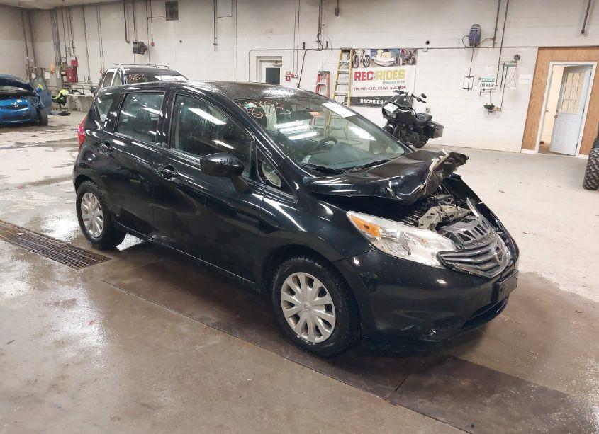 2016 Nissan Versa NOTE S (SR)/S PLUS/SL/SR/SV (VIN 3N1CE2CP0GL357374) main photo