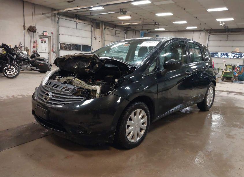 Photo 2 of 2016 Nissan Versa NOTE S (SR)/S PLUS/SL/SR/SV (VIN 3N1CE2CP0GL357374)