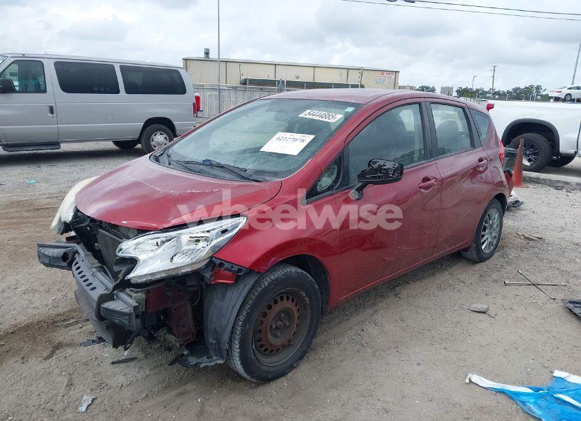 Photo 2 of 2016 Nissan Versa NOTE S (SR)/S PLUS/SL/SR/SV (VIN 3N1CE2CP0GL358363)