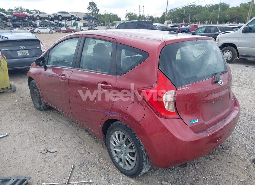 Photo 3 of 2016 Nissan Versa NOTE S (SR)/S PLUS/SL/SR/SV (VIN 3N1CE2CP0GL358363)