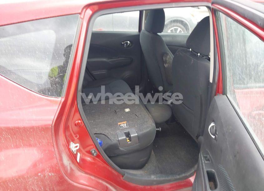 Photo 8 of 2016 Nissan Versa NOTE S (SR)/S PLUS/SL/SR/SV (VIN 3N1CE2CP0GL358363)