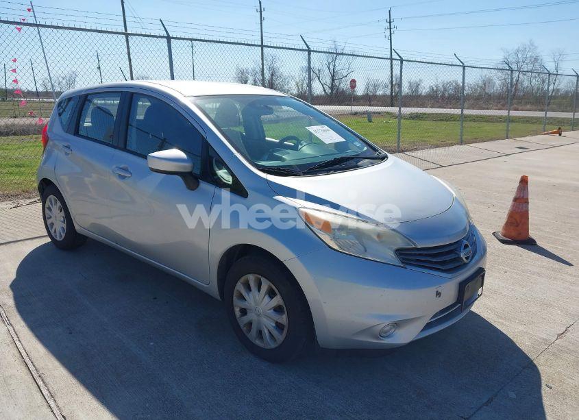 2016 Nissan Versa NOTE S (SR)/S PLUS/SL/SR/SV (VIN 3N1CE2CP0GL359707) main photo