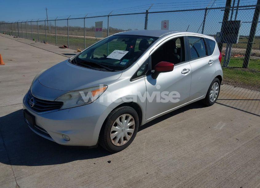 Photo 2 of 2016 Nissan Versa NOTE S (SR)/S PLUS/SL/SR/SV (VIN 3N1CE2CP0GL359707)