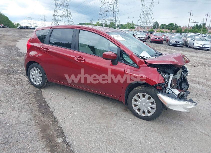 2016 Nissan Versa NOTE SV (VIN 3N1CE2CP0GL368133) main photo