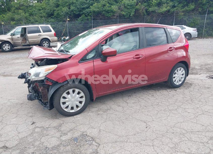 Photo 2 of 2016 Nissan Versa NOTE SV (VIN 3N1CE2CP0GL368133)