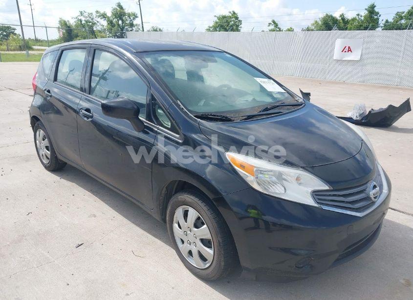 2016 Nissan Versa NOTE S (SR)/S PLUS/SL/SR/SV (VIN 3N1CE2CP0GL384624) main photo