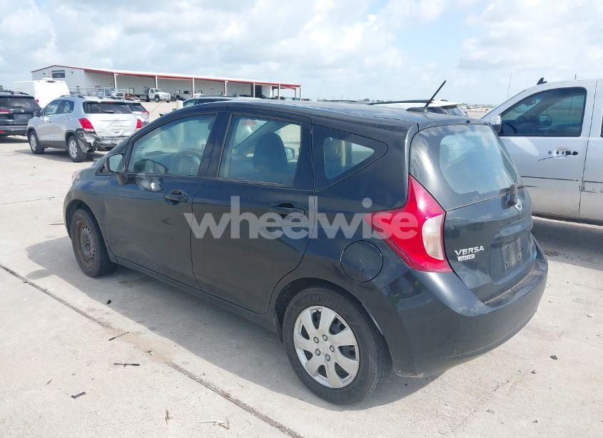 Photo 3 of 2016 Nissan Versa NOTE S (SR)/S PLUS/SL/SR/SV (VIN 3N1CE2CP0GL384624)