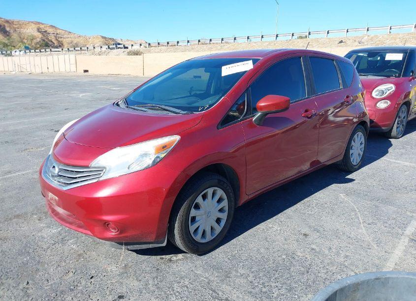 Photo 2 of 2016 Nissan Versa NOTE S (SR)/S PLUS/SL/SR/SV (VIN 3N1CE2CP0GL384820)