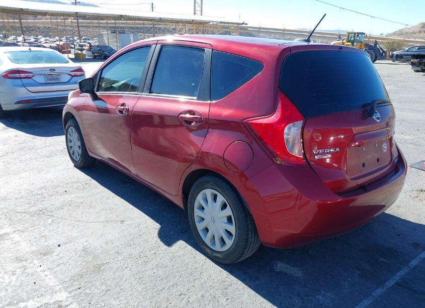 Photo 3 of 2016 Nissan Versa NOTE S (SR)/S PLUS/SL/SR/SV (VIN 3N1CE2CP0GL384820)