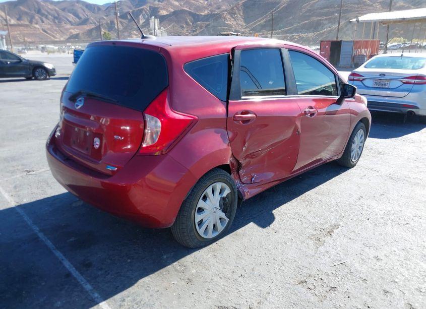 Photo 4 of 2016 Nissan Versa NOTE S (SR)/S PLUS/SL/SR/SV (VIN 3N1CE2CP0GL384820)