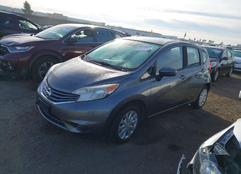 Photo 2 of 2016 Nissan Versa NOTE SV (VIN 3N1CE2CP0GL387488)